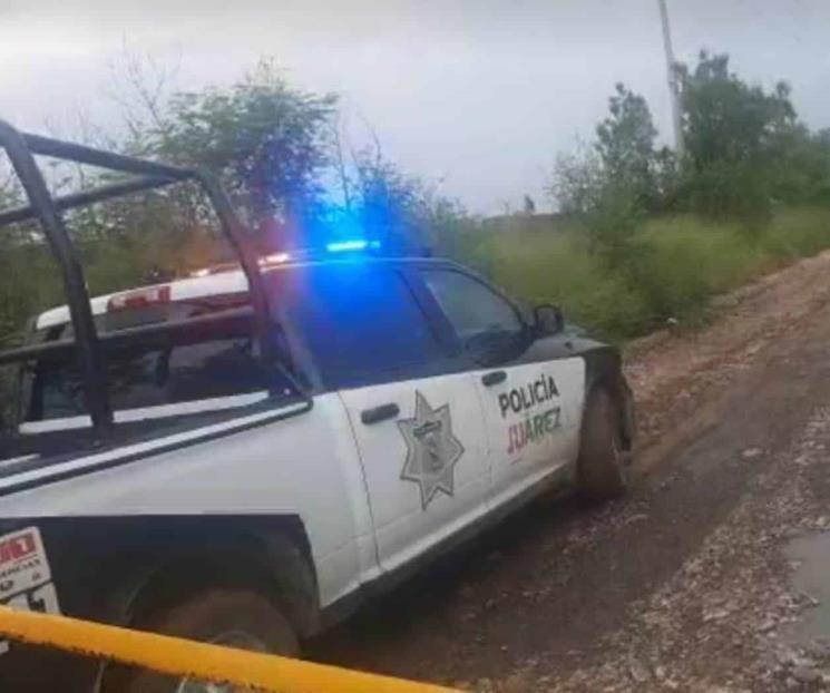 Encuentran cuerpo de hombre mutilado en Juárez