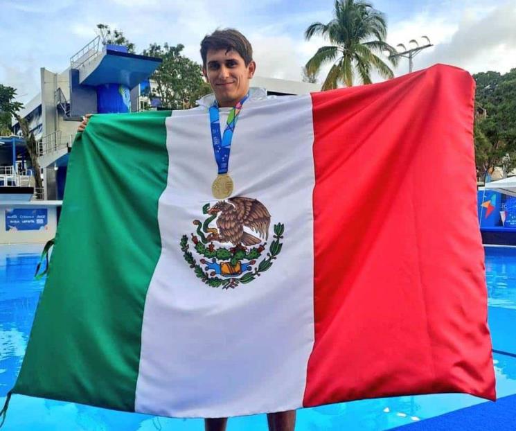 Diego Balleza es campeón en Centroamericanos