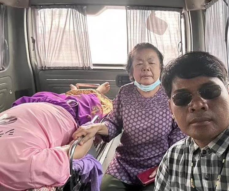 Mujer resucita camino a su propio funeral en Tailandia