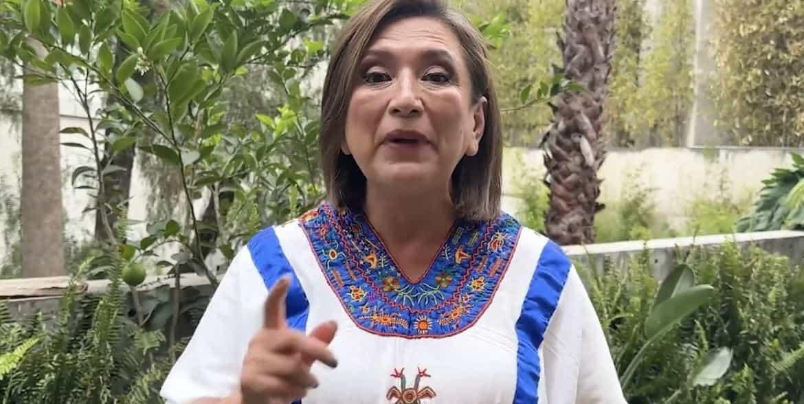 Xóchitl Gálvez llama machista a López Obrador