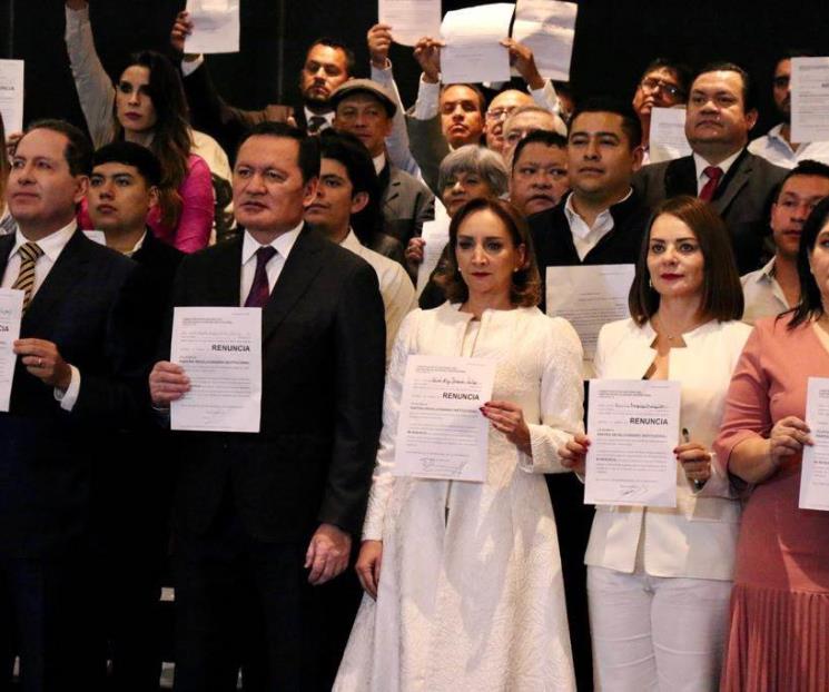 Senadores renuncian al PRI; fundan Congruencia por México