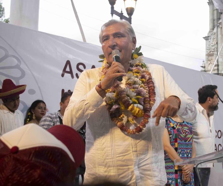Adán Augusto López acusa intento de bloquear su asamblea