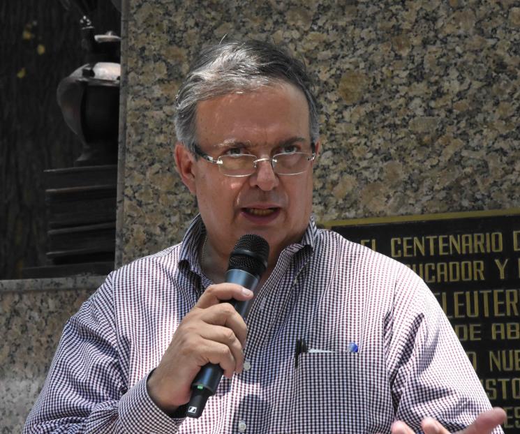 Chicanada, no respetar encuestas, asevera Marcelo Ebrard