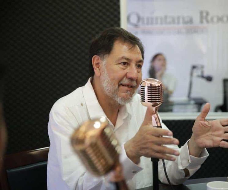 Fernández Noroña acusa que hay una campaña de Estado