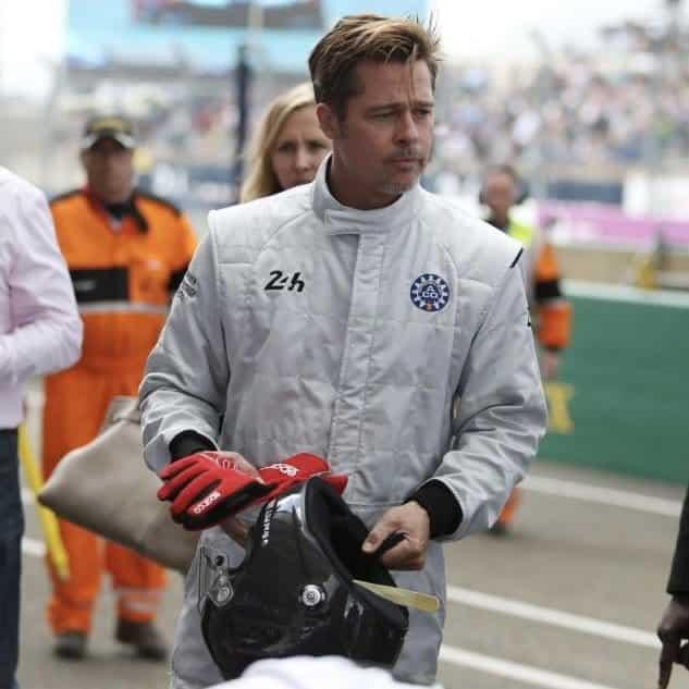 Se prepara Brad Pitt para rodaje de película de F1
