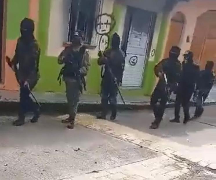 Se levanta nuevo grupo armado en Chiapas