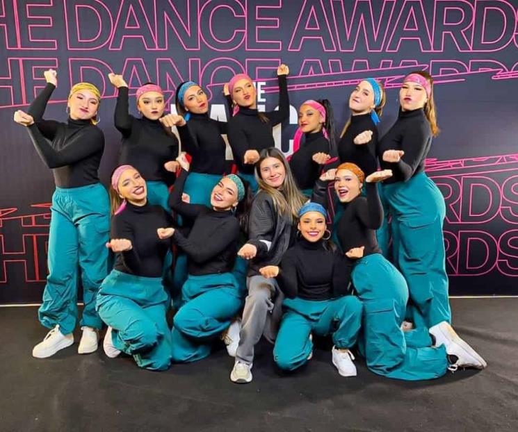 Muestra Dance Group UDEM su talento en Las Vegas