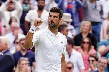 Alcanza Djokovic victoria histórica en Wimbledon