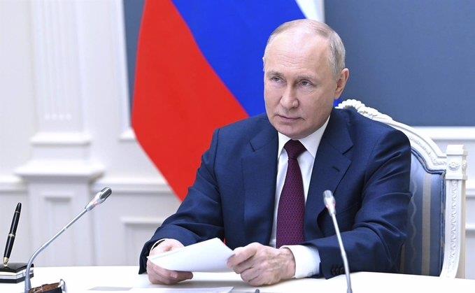 Putin dice que Rusia está unida como nunca antes
