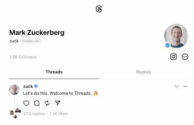 Ya llegó Threads, la competencia de Twitter de Zuckerberg