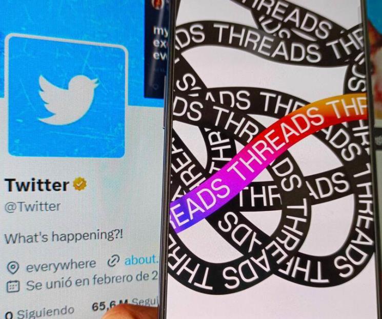 Twitter amenaza con demandar a Meta por Threads