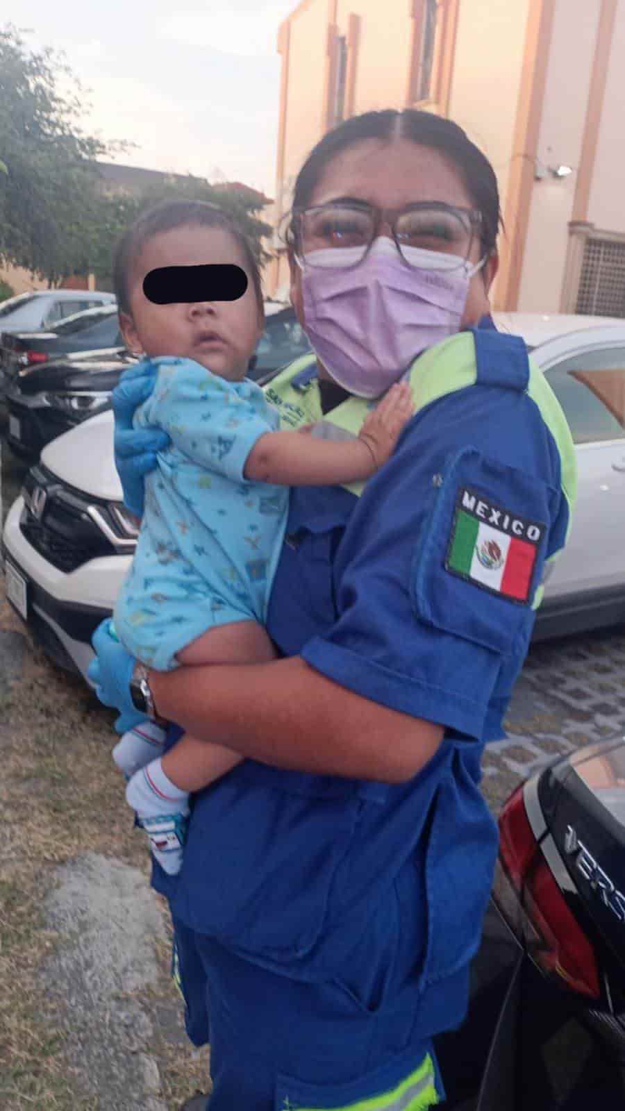 La Fiscalía General de Justicia en el estado, confirmó que el bebé abandonado en una iglesia en San Nicolás, era hijo de dos de los ajusticiados, en Apodaca.