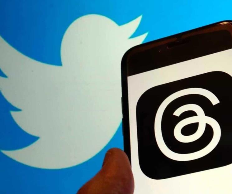 Amenaza Twitter con demandar a Threads