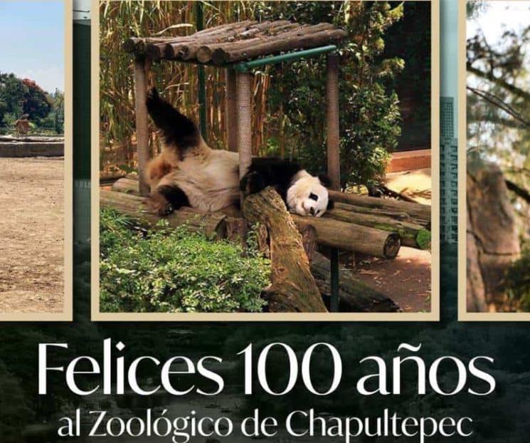 Zoológico de Chapultepec celebra 100 años con desfile