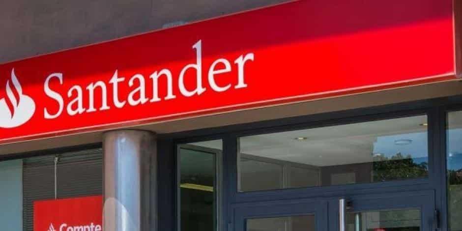 Alerta Santander freno en créditos por tasas altas