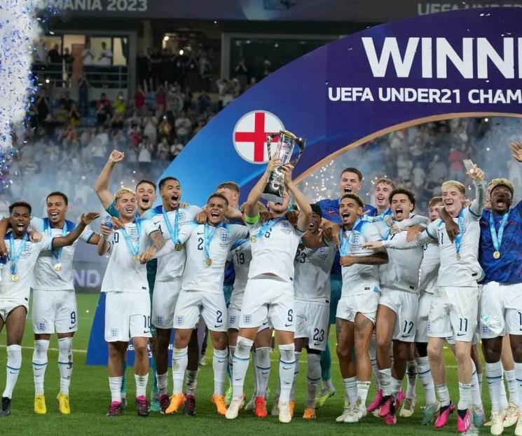 Inglaterra se corona en la Eurocopa Sub-21