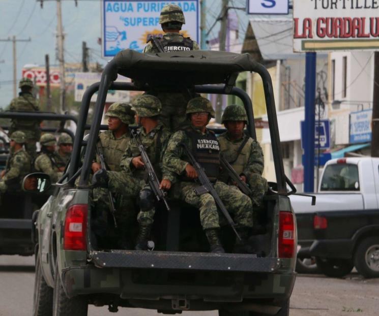 Atribuyen violencia a presencia militar en Tamaulipas