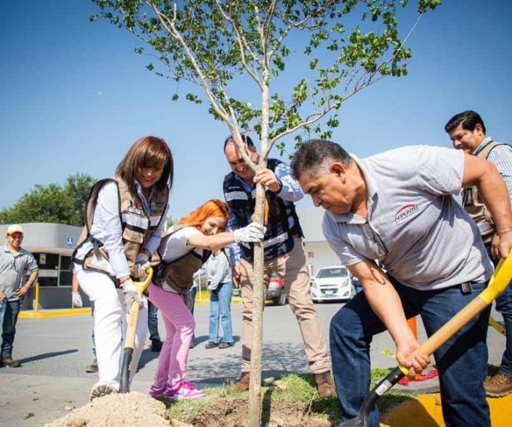 Empresas de Guadalupe buscan apoyar en reforestación
