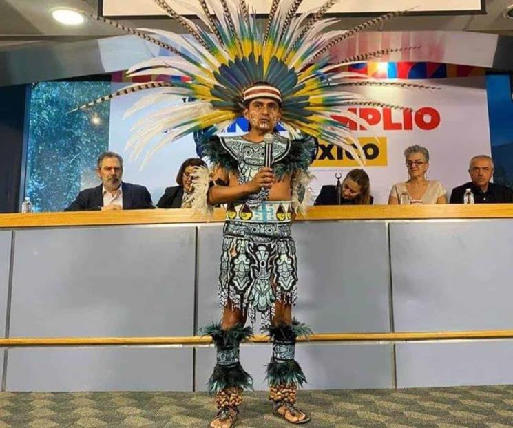 Representante indígena busca candidatura de la oposición