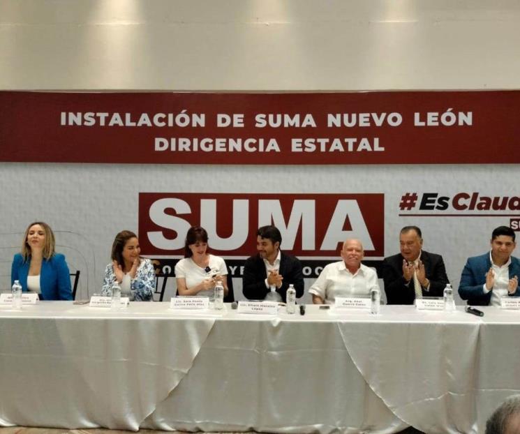 Promoverán con SUMA a Claudia Sheinbaum en Nuevo León
