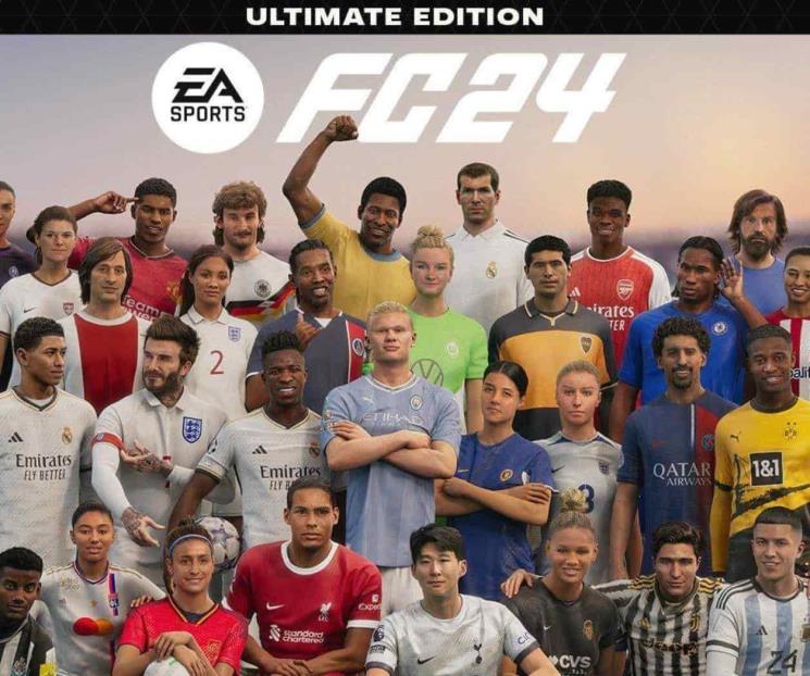 Lanzan primer tráiler de EA Sports FC 24