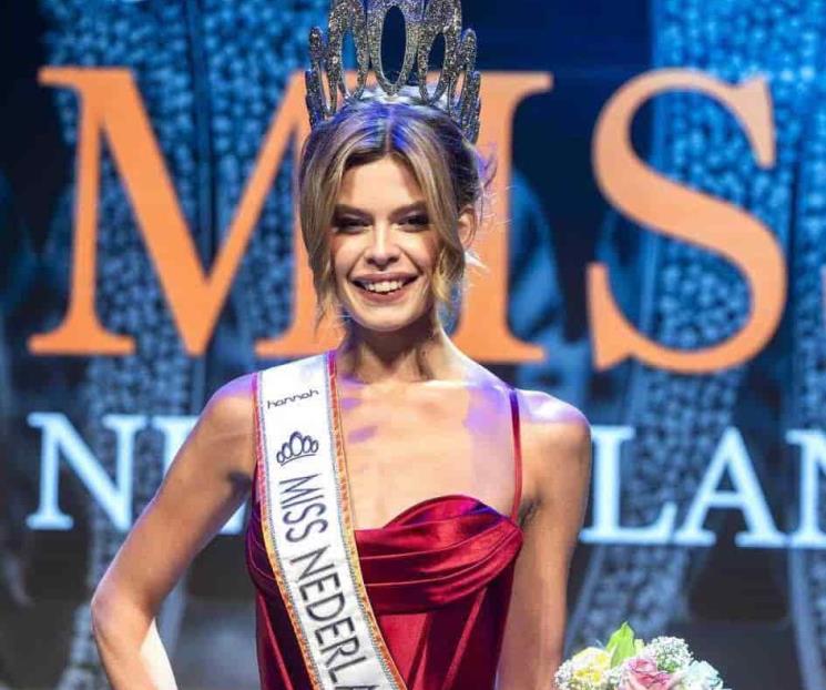 Coronan a mujer trans como Miss Países Bajos por primera vez