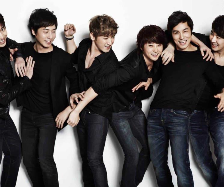 Shinhwa, el grupo de k-pop que alcanzó un Récord Guinness
