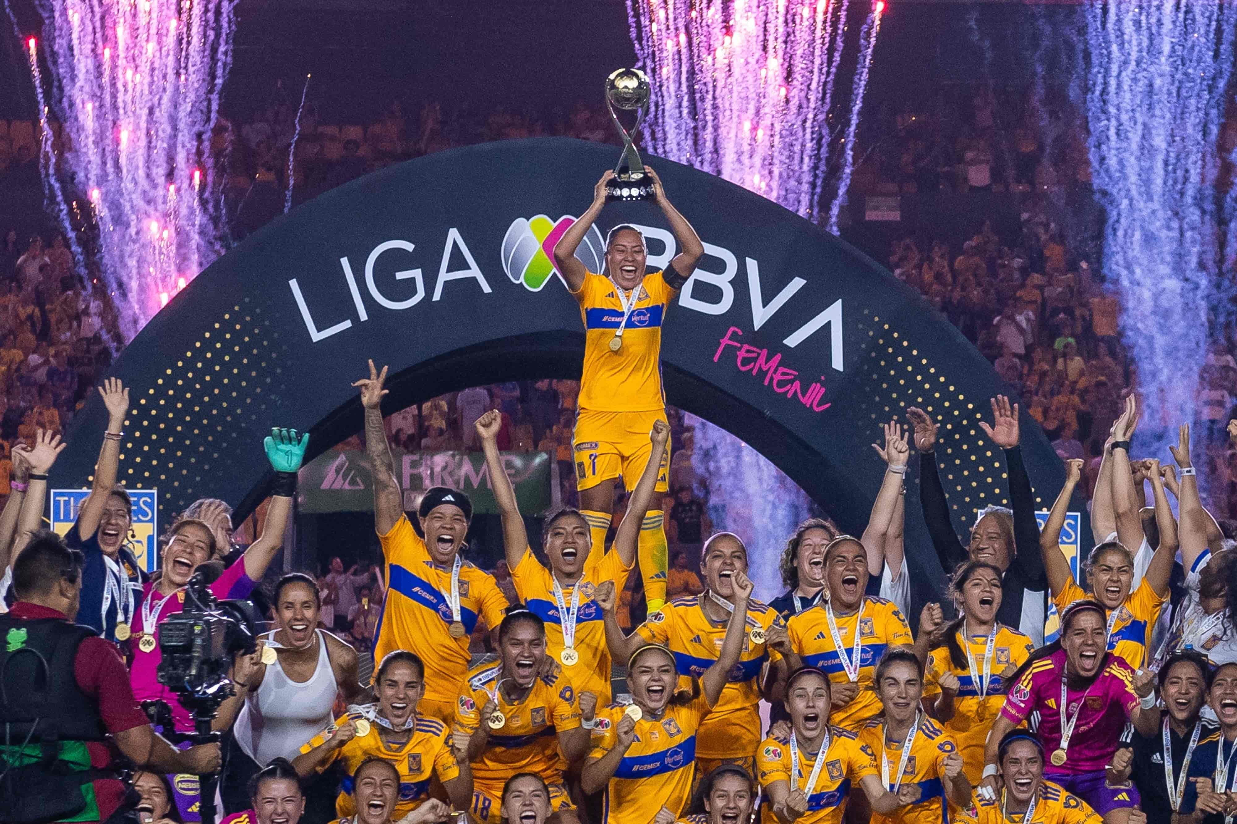Tigres Femenil es Campeón de Campeones, logra su segundo título en su historia.