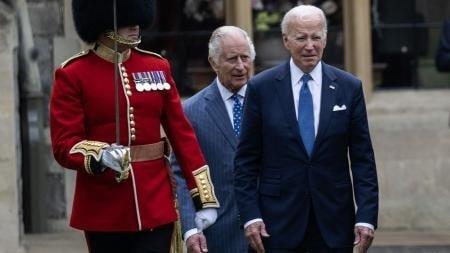 Se reúne Biden con Carlos III para impulsar energía limpia