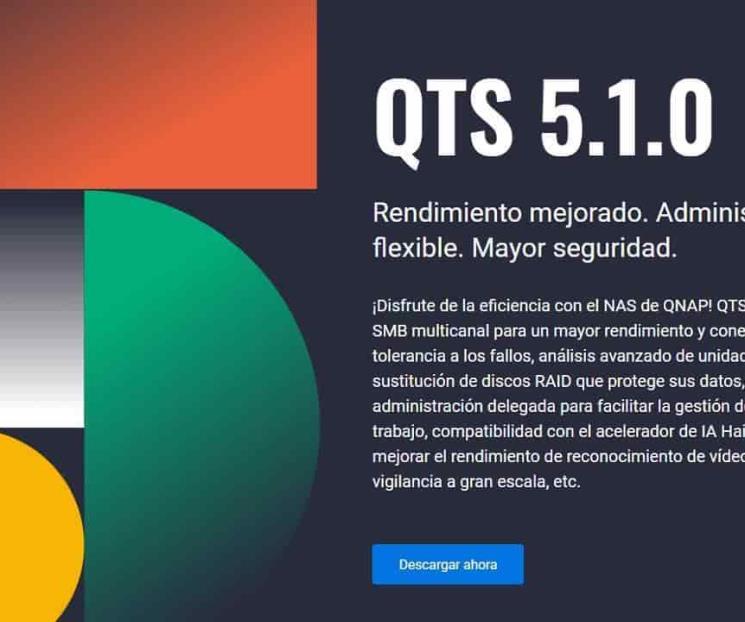 QNAP lanza el sistema operativo QTS 5.1.0 para NAS