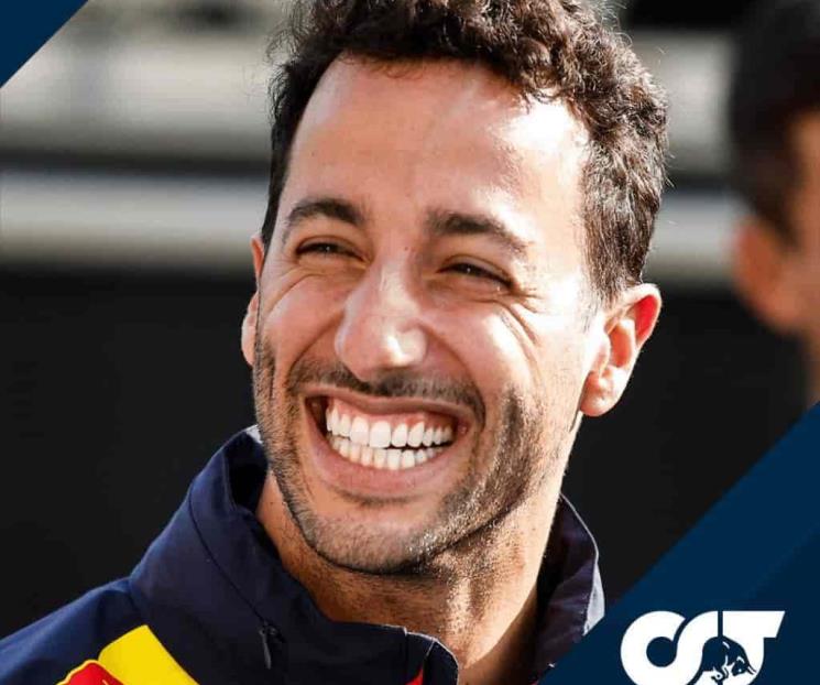 Alpha Tauri anuncia llegada de Daniel Ricciardo