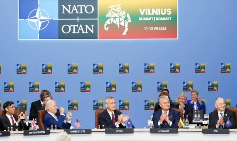 Entrará Ucrania a la OTAN pero no hay fecha