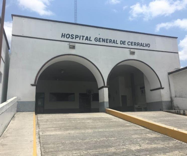 Abandonan a hombre baleado en hospital de Cerralvo