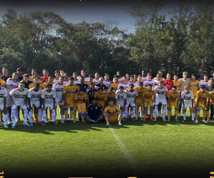 Caen en Brasil los Tigres Sub-20 ante Sao Paulo
