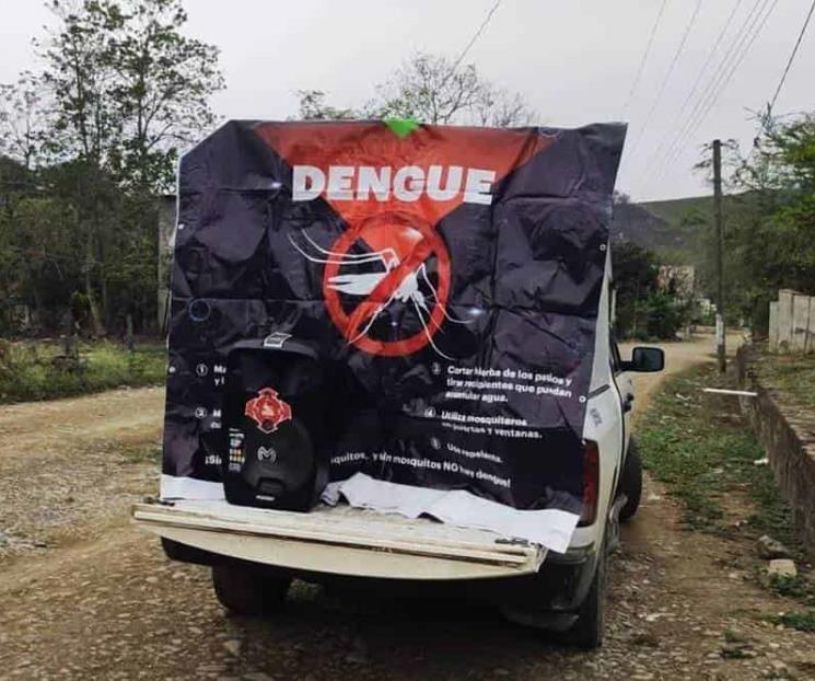 Confirman 8 casos de dengue en Hidalgo