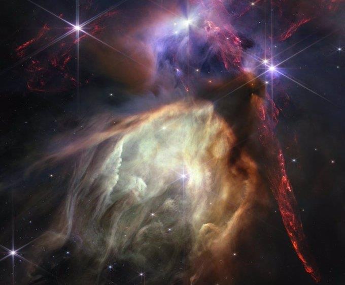 Revela Telescopio Webb el nacimiento de 50 estrellas