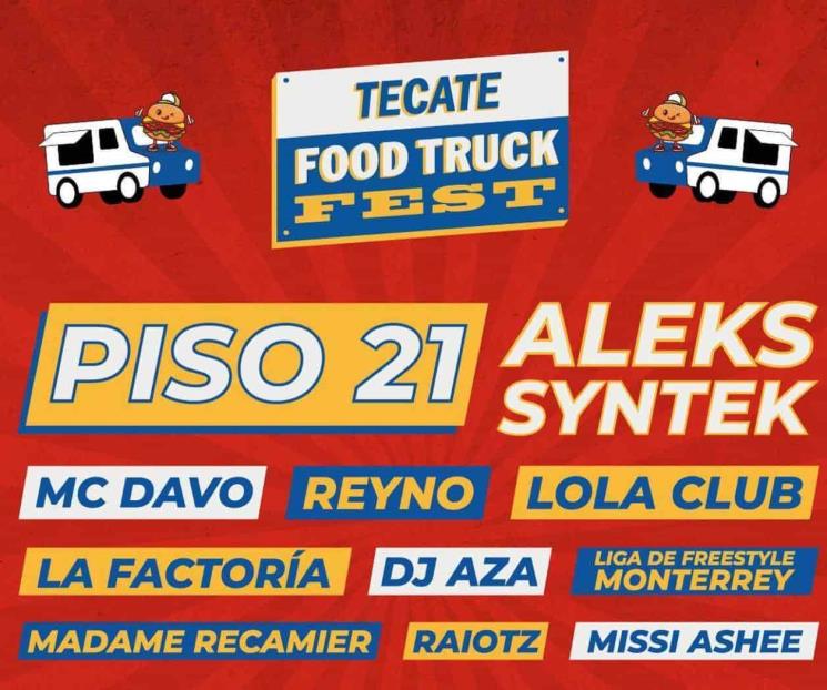 Tecate Food Truck Fest: Fecha, horario y elenco