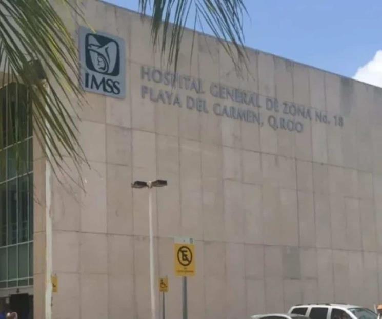 FGR atrae caso de la niña prensada en IMSS de Quintana Roo