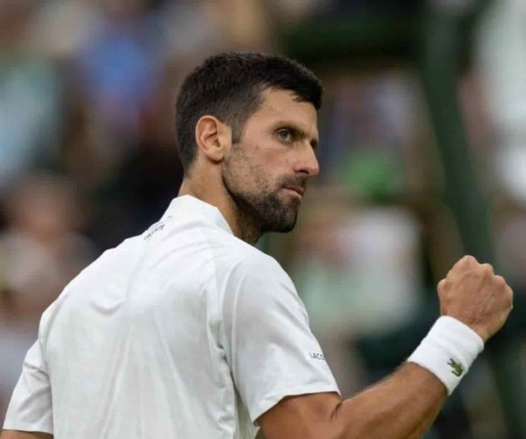 Avanza Djokovic a la Final de Wimbledon