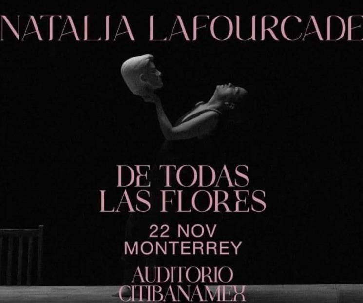 Llegará Natalia Lafourcade con todas sus flores a Monterrey