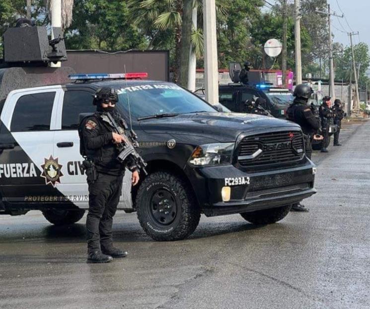 Fuerza Civil asume seguridad en Linares