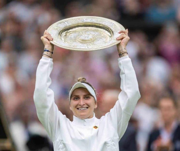 Vondrousova gana el título en Wimbledon 