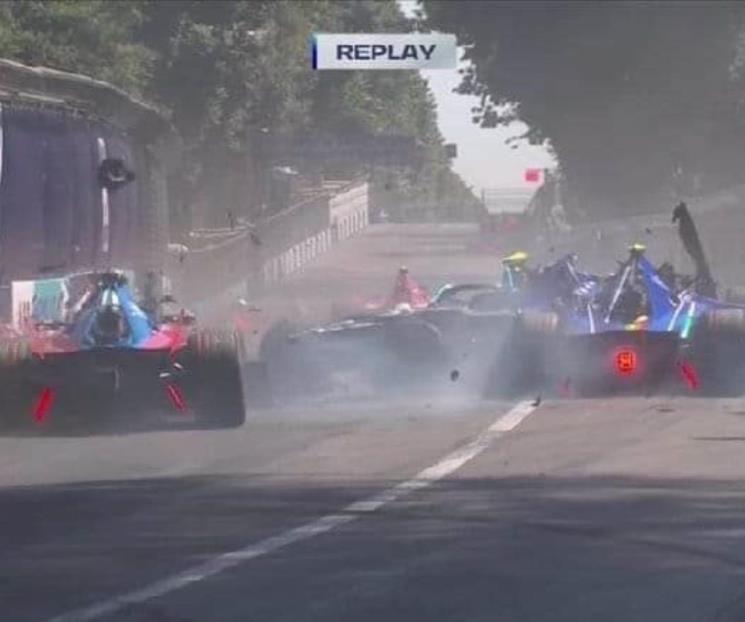 Accidente casi mortal en carrera de Fórmula E