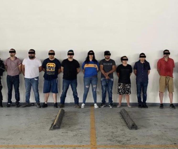 Cae grupo delictivo en Monterrey