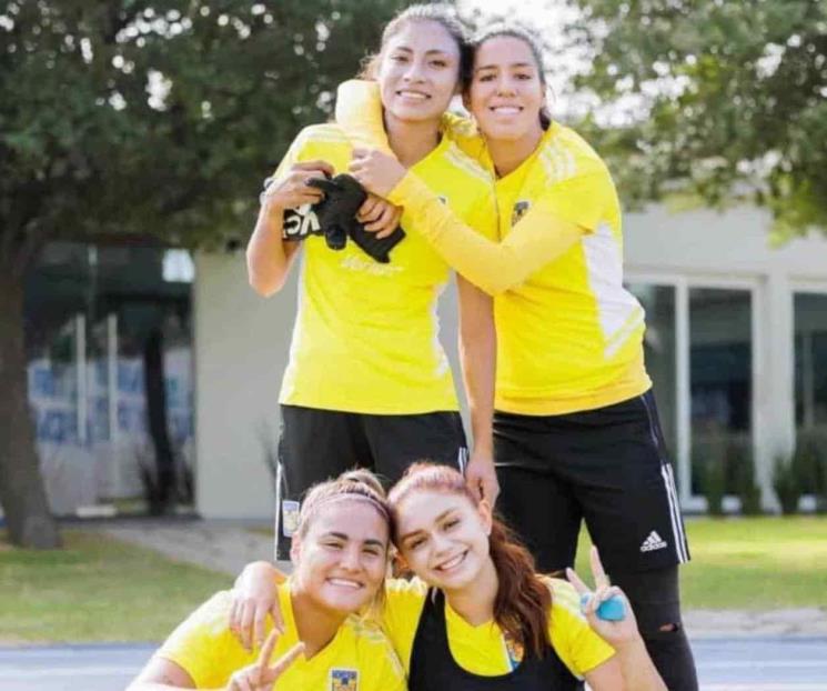 Tigres Femenil renueva a cuatro jugadoras