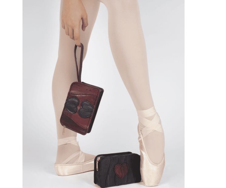 De la zapatilla de punta de ballet a la bolsa artesanal