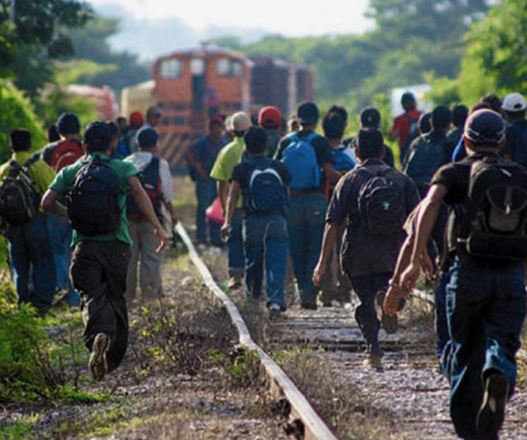 Migrar por México y morir en el camino