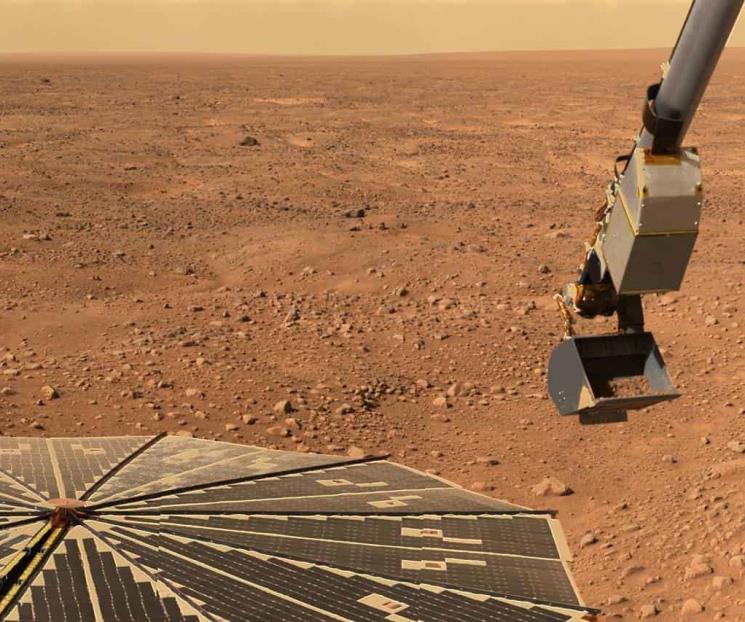 Compuestos orgánicos sugieren que hubo vida en Marte