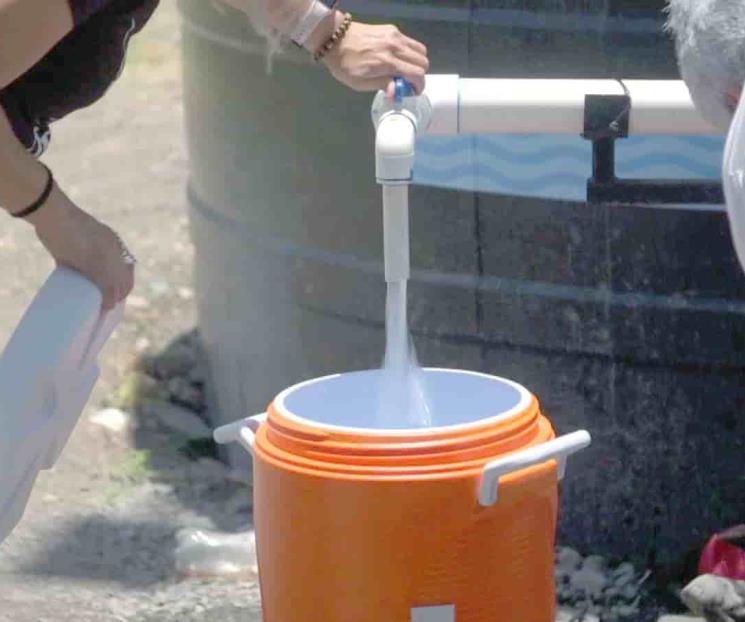 Restablecerán servicio de agua en Monterrey