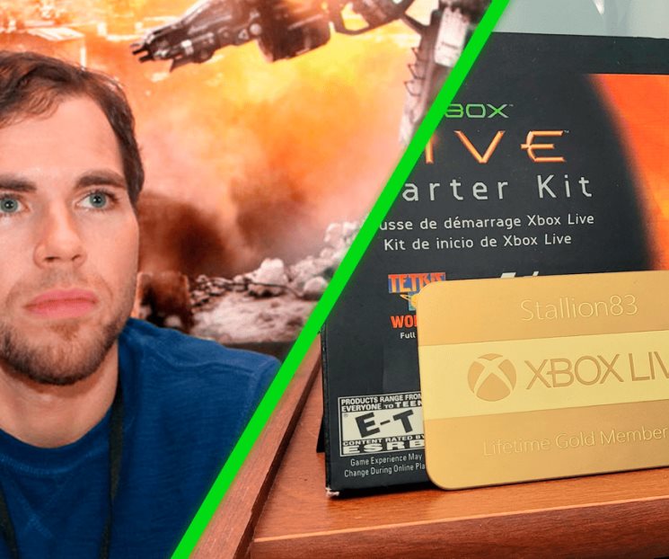 Gamer perderá sus 800 años de Xbox Live Gold